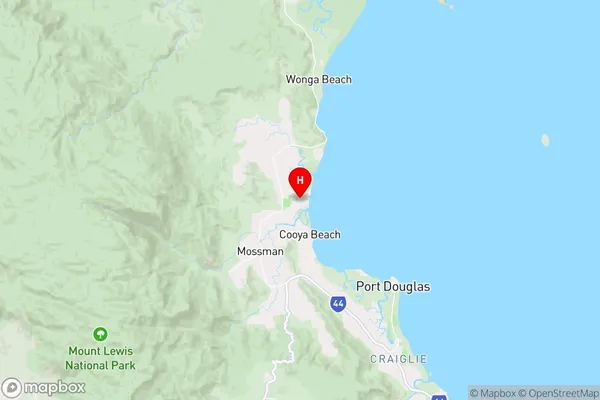 Newell,Queensland Area Map