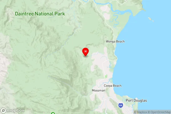 Whyanbeel,Queensland Area Map