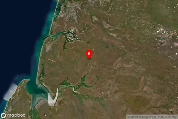 Mapoon,Queensland Satellite Map