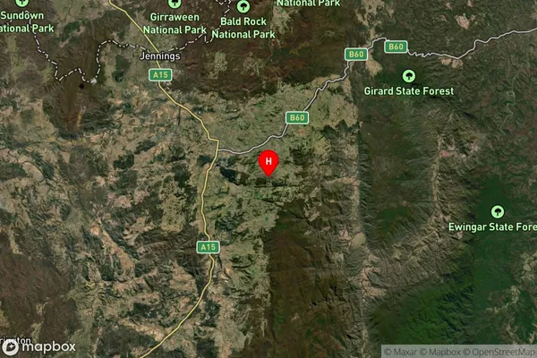 Steinbrook,New South Wales Satellite Map