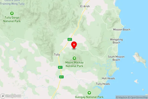 Merryburn,Queensland Area Map