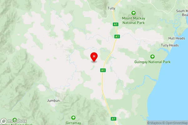 Murrigal,Queensland Area Map