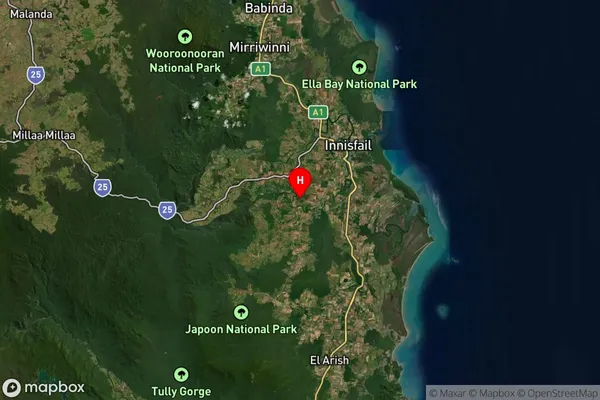 No 6 Branch,Queensland Satellite Map