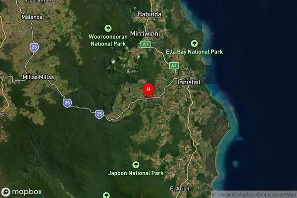 Coorumba,Queensland Satellite Map