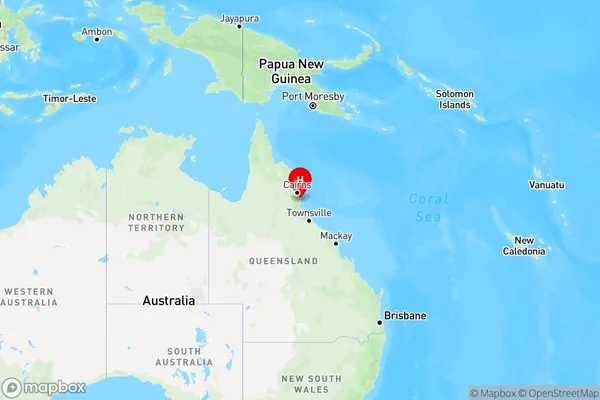 Innisfail,Queensland Region Map