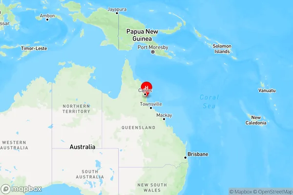 Jubilee Heights,Queensland Region Map