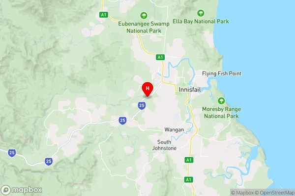 Stoters Hill,Queensland Area Map