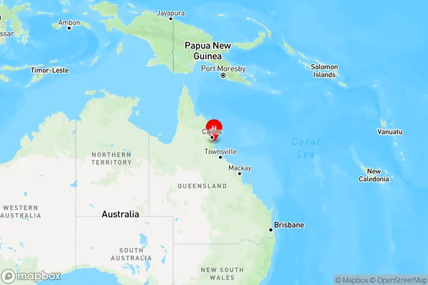 Valettas Estate,Queensland Region Map