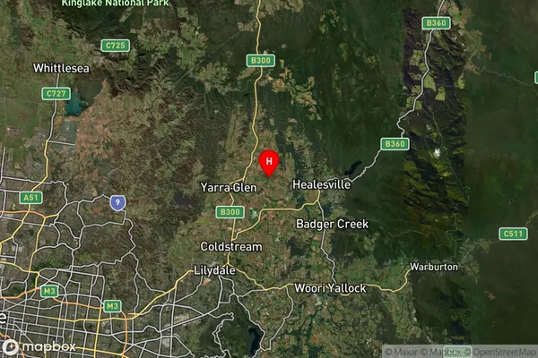 Tarrawarra,Queensland Satellite Map