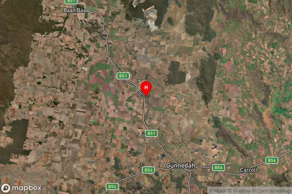 Blue Vale,New South Wales Satellite Map