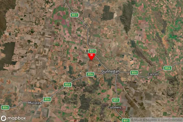 Burburgate,New South Wales Satellite Map