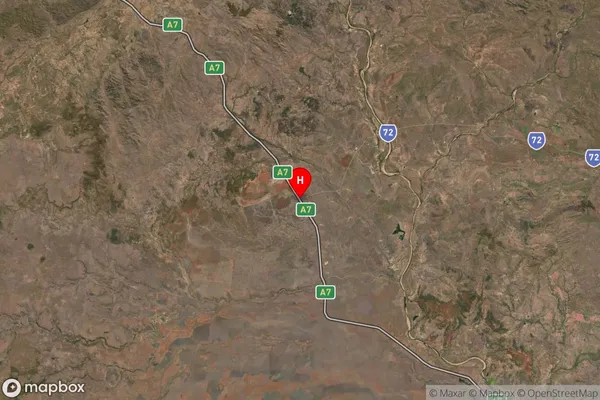 Basalt,Queensland Satellite Map