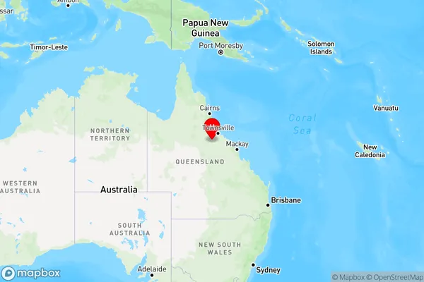 Black Jack,Queensland Region Map