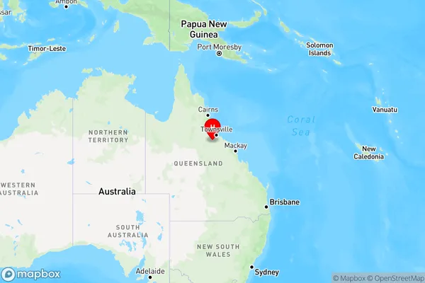 Breddan,Queensland Region Map