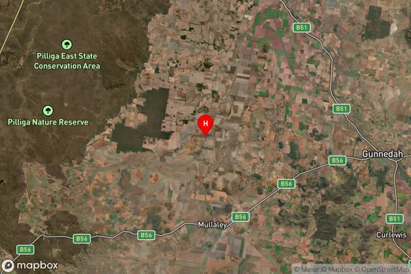 Ghoolendaadi,New South Wales Satellite Map