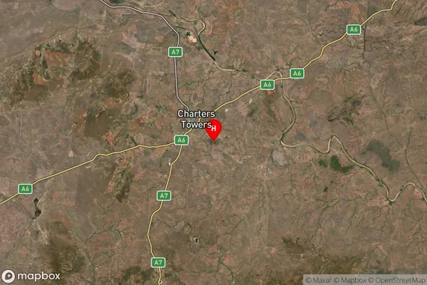 Broughton,Queensland Satellite Map