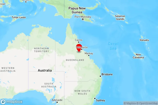 Campaspe,Queensland Region Map