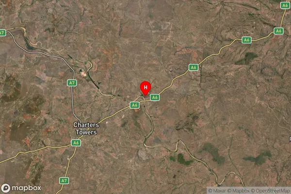 Dotswood,Queensland Satellite Map