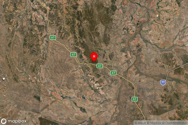 Llanarth,Queensland Satellite Map