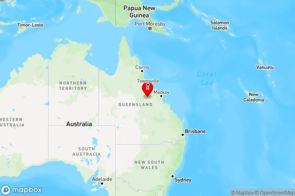 Llanarth,Queensland Region Map