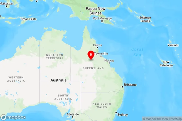 Dutton River,Queensland Region Map