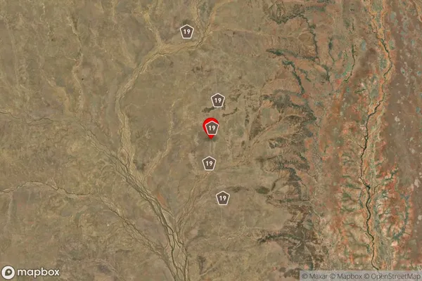 Tangorin,Queensland Satellite Map