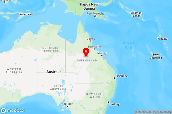 Tangorin,Queensland Region Map