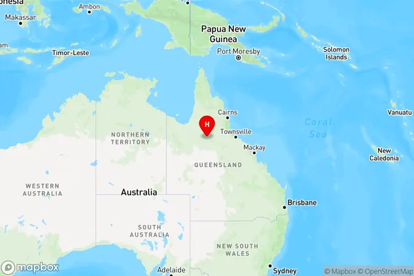 Bellfield,Queensland Region Map