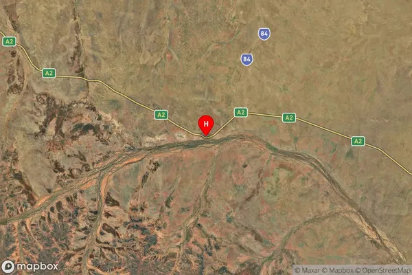 Kynuna,Queensland Satellite Map