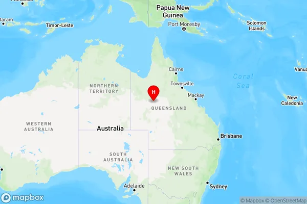 Kynuna,Queensland Region Map