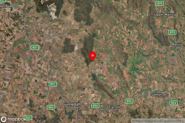 Kelvin,New South Wales Satellite Map