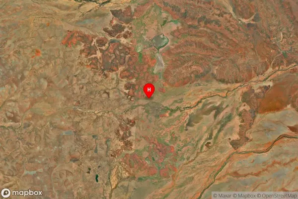 Barkly,Queensland Satellite Map