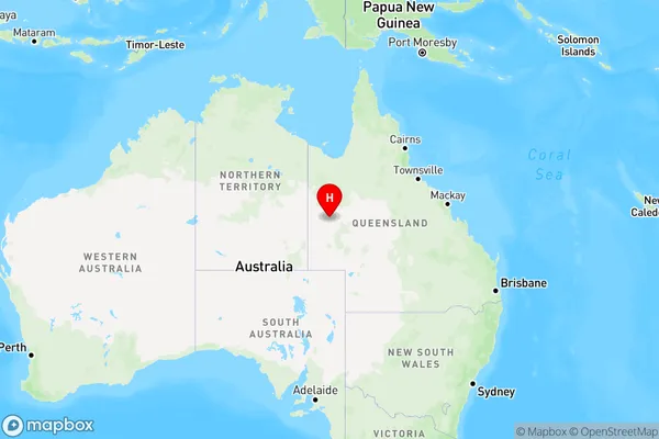 Buckingham,Queensland Region Map