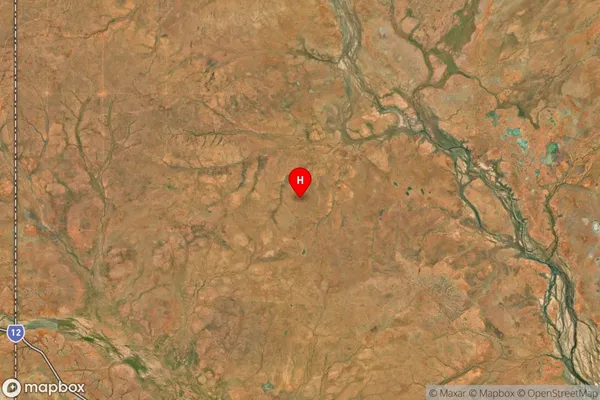 Carrandotta,Queensland Satellite Map