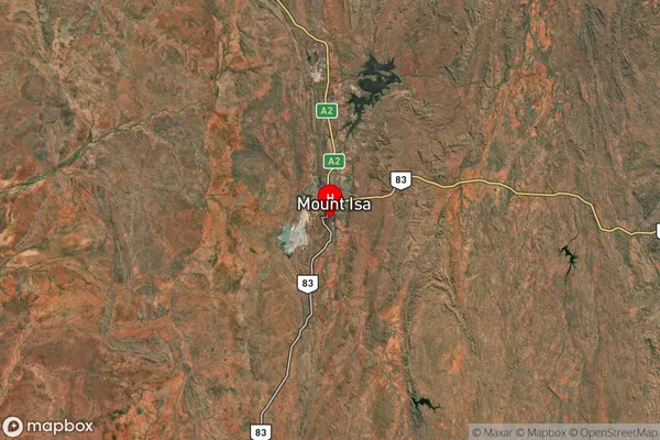 Happy Valley,Queensland Satellite Map