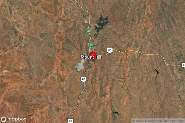 Healy,Queensland Satellite Map