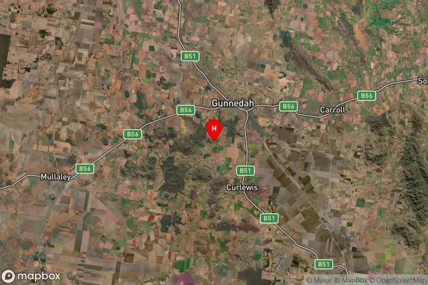 Meermaul,New South Wales Satellite Map