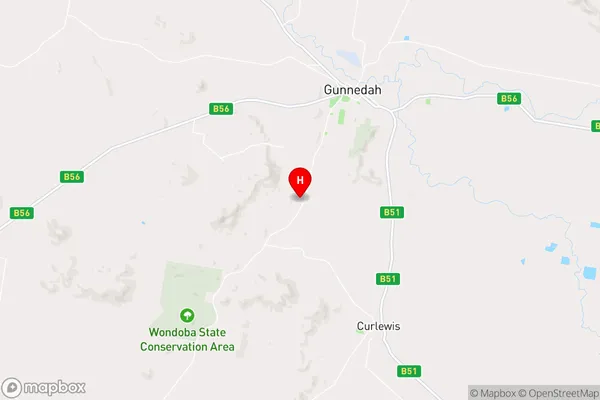 Meermaul,New South Wales Area Map