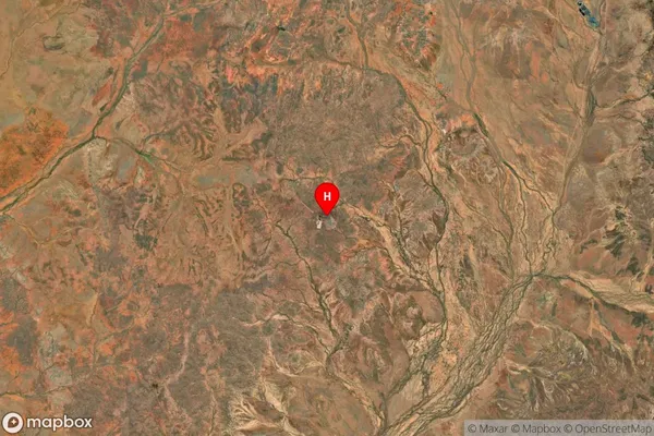 Osborne Mine,Queensland Satellite Map