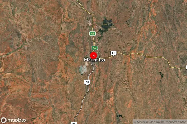 Parkside,Queensland Satellite Map