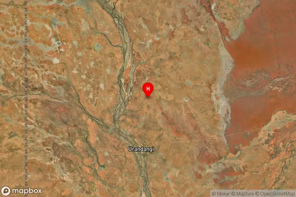 Piturie,Queensland Satellite Map