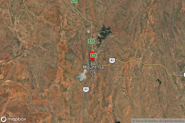 Soldiers Hill,Queensland Satellite Map