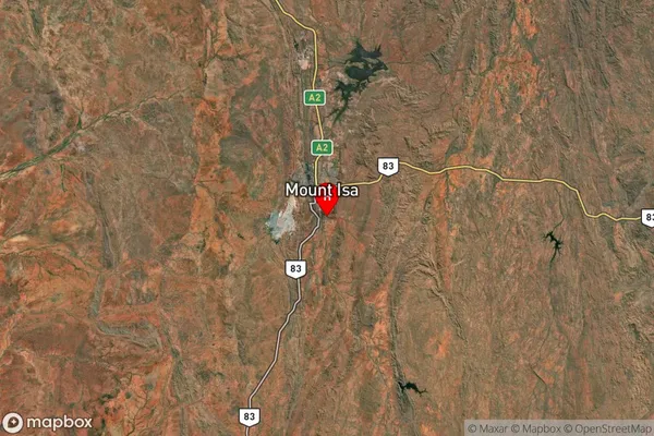 Spreadborough,Queensland Satellite Map