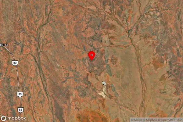 The Monument,Queensland Satellite Map