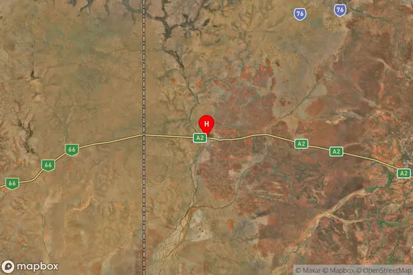 Camooweal,Queensland Satellite Map