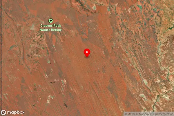 Sturt,Queensland Satellite Map