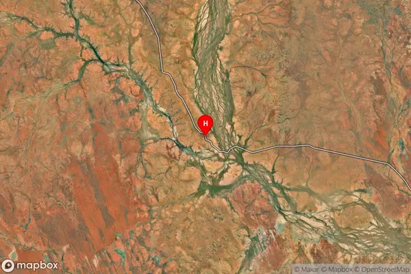 Toko,Queensland Satellite Map