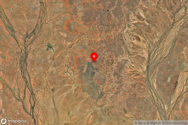 Warenda,Queensland Satellite Map