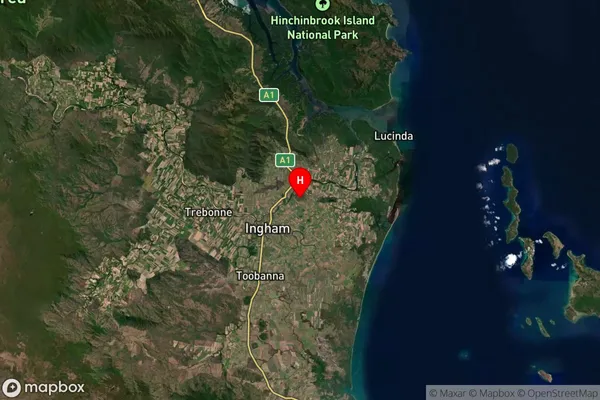 Foresthome,Queensland Satellite Map