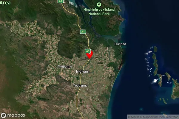 Gairloch,Queensland Satellite Map